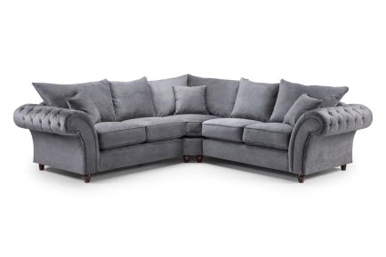 Windsor Corner Sofa in Linen