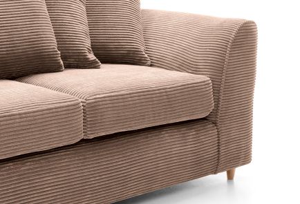 Jumbo Cord 4 Seater Sofa