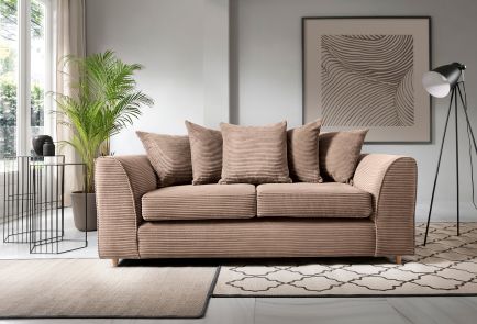 Jumbo Cord 3 Seater Sofa