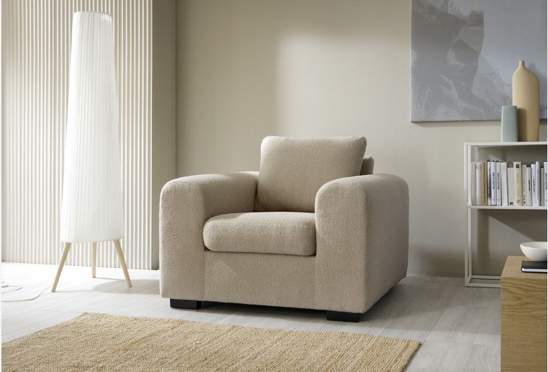 Boston Boucle Armchair
