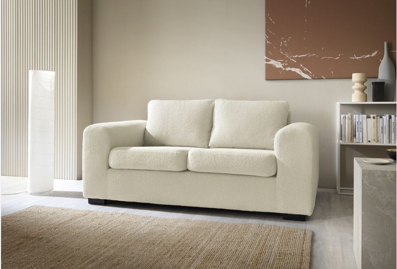 Boston Boucle 2 Seater Sofa