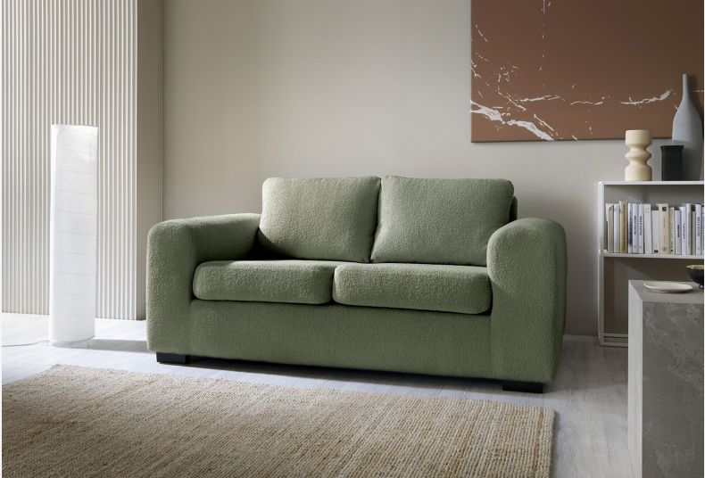 Boston Boucle 2 Seater Sofa