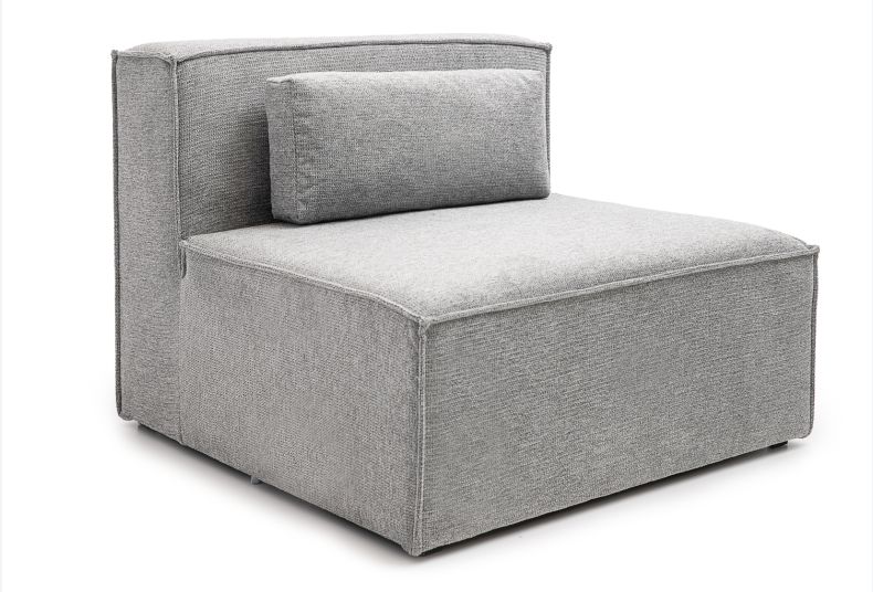 Doris Basket Weave Single Seat