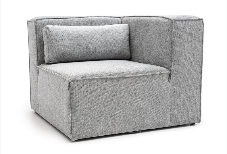 Doris Basket Weave Corner Unit