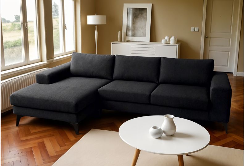 Venice Basket Weave Corner Sofa