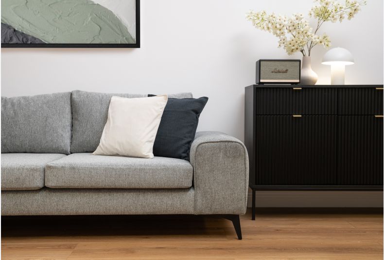 Venice Basket Weave 3 Seater Sofa