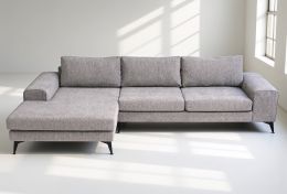 Venice Basket Weave Corner Sofa
