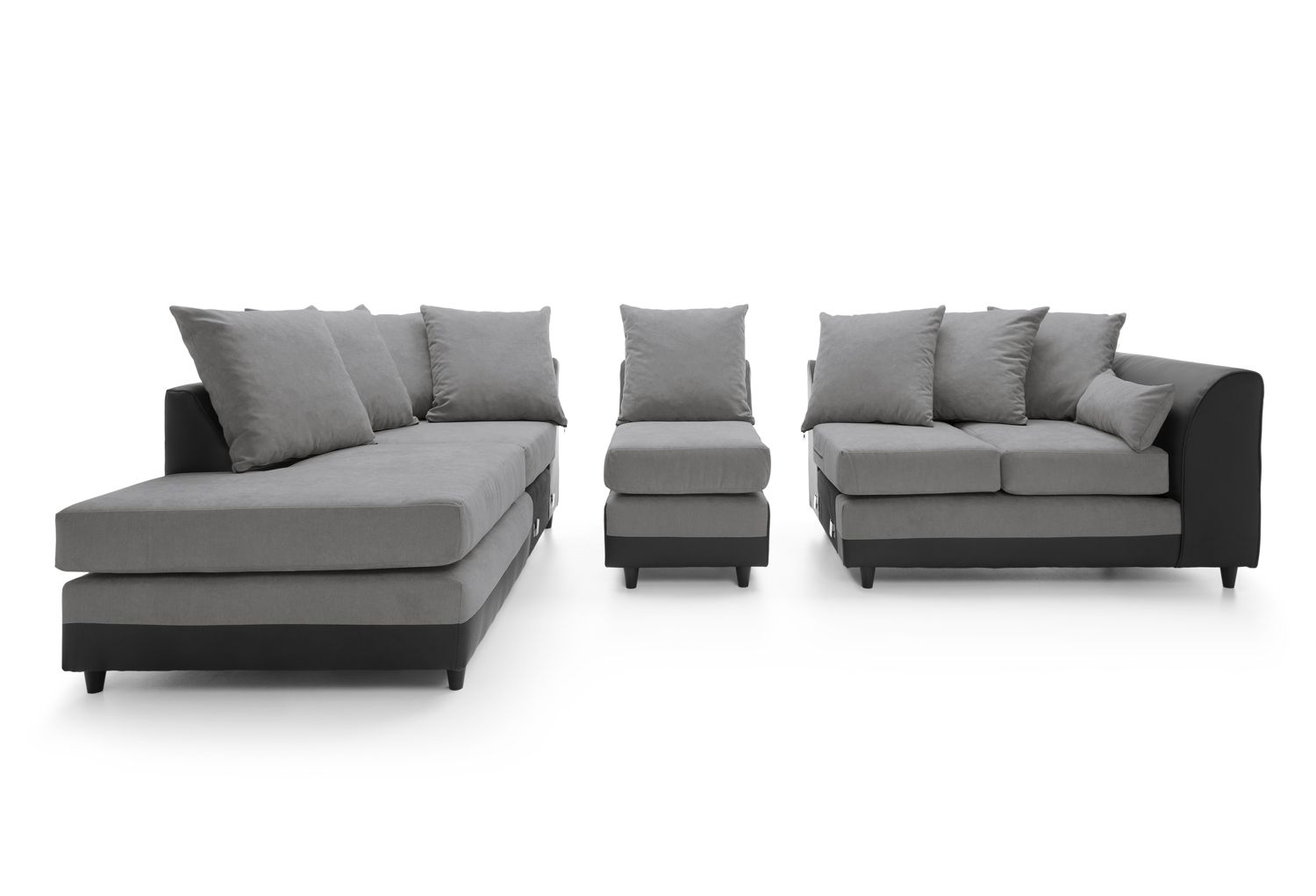 5 seater straight lounge online