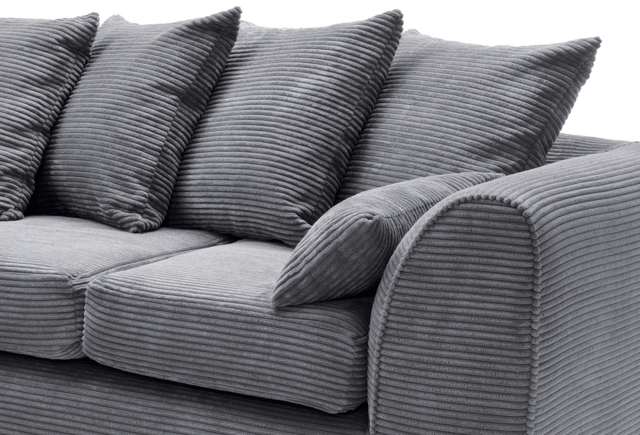 Jumbo Cord Corner Sofa