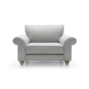 Ingrid Love Seat | Light Grey