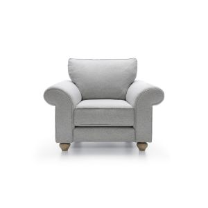 Ingrid Armchair | Light Grey