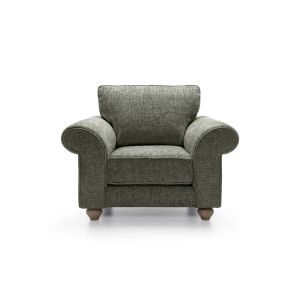 Ingrid Armchair | Rifle Green