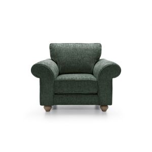 Ingrid Armchair | Jungle Green