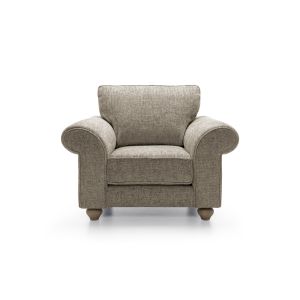 Ingrid Armchair | Taupe