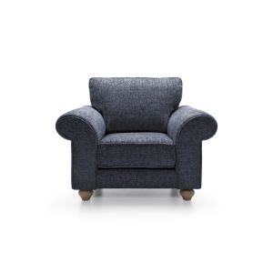 Ingrid Armchair | Dark Blue
