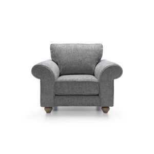 Ingrid Armchair | Steel Grey