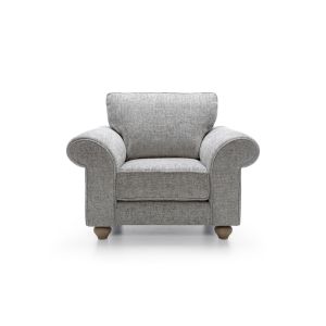 Ingrid Armchair | Ash Grey