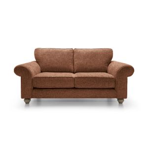 Ingrid 2 Seater Sofa | Burnt Orange