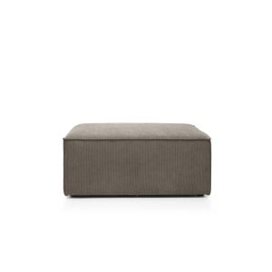 Doris Cord Chenille Footstool 