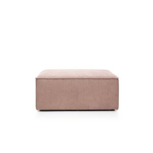 Doris Cord Chenille Footstool 