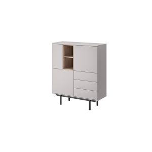 Inox Cabinet 100cm