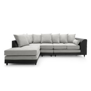 DYLAN PLUS LARGE CHENILLE CORNER SOFA