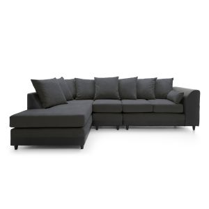 DYLAN PLUS LARGE CHENILLE CORNER SOFA