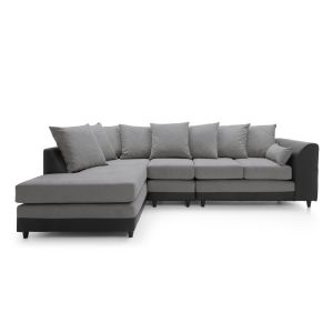 DYLAN PLUS LARGE CHENILLE CORNER SOFA