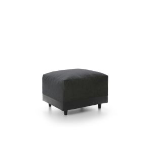 Dylan Chenille Footstool