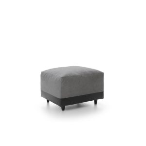 Dylan Chenille Footstool