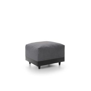 Dylan Chenille Footstool