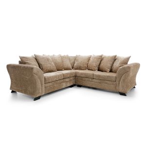 FARROW CRUSHED CHENILLE CORNER SOFA