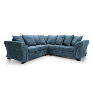 FARROW CRUSHED CHENILLE CORNER SOFA