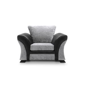 FARROW CRUSHED CHENILLE ARMCHAIR