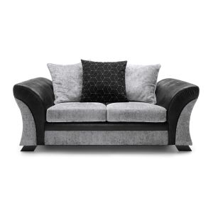 FARROW CRUSHED CHENILLE 2 SEATER SOFA