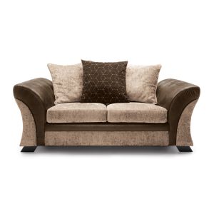 FARROW CRUSHED CHENILLE 2 SEATER SOFA