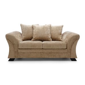 FARROW CRUSHED CHENILLE 2 SEATER SOFA