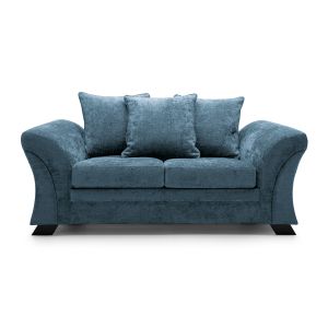 FARROW CRUSHED CHENILLE 2 SEATER SOFA