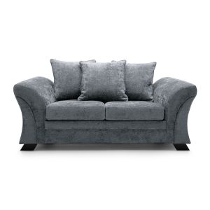 FARROW CRUSHED CHENILLE 2 SEATER SOFA