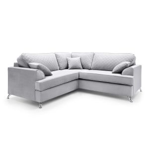 Ferguson Velvet Corner Sofa