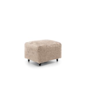 Harriet Crushed Chenille Footstool