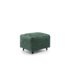 Harriet Crushed Chenille Footstool