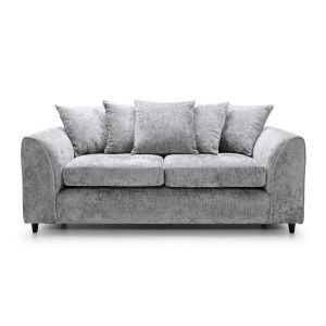 Harriet Crushed Chenille 3 Seater