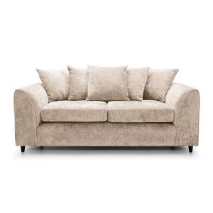 Harriet Crushed Chenille 3 Seater