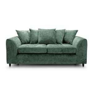Harriet Crushed Chenille 3 Seater