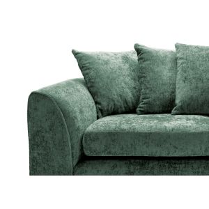 Harriet Crushed Chenille 4 Seater