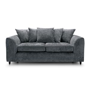 Harriet Crushed Chenille 3 Seater