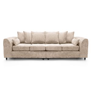 Harriet Crushed Chenille 4 Seater