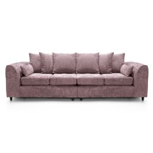 Harriet Crushed Chenille 4 Seater