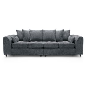 Harriet Crushed Chenille 4 Seater